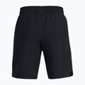 Pantaloni scurți de antrenament pentru copii Under Armour Woven Wordmark black 2