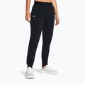 Pantaloni de antrenament pentru femei Under Armour Sport High Rise Woven black/white