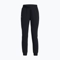 Pantaloni de antrenament pentru femei Under Armour Sport High Rise Woven black/white 7