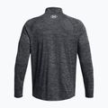Bluză pentru bărbați Under Armour Tech Textured 1/2 Zip LS black/white 2