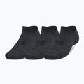 Șosete de antrenament Under Armour Essential No Show 3P black/black/black