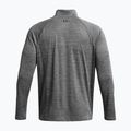 Bluză pentru bărbați Under Armour Tech Textured 1/2 Zip LS castlerock/black 2