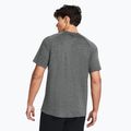 Tricou de antrenament pentru bărbați Under Armour Tech Textured castlerock/black 2