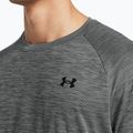 Tricou de antrenament pentru bărbați Under Armour Tech Textured castlerock/black 3