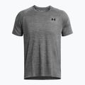 Tricou de antrenament pentru bărbați Under Armour Tech Textured castlerock/black 4