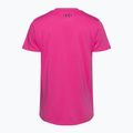 Tricou de antrenament pentru femei Under Armour Project Underground Core T astro pink/black 2