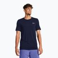 Tricou de antrenament pentru bărbați Under Armour Vanish Seamless midnight navy/mod gray
