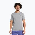 Tricou pentru bărbați Under Armour Vanish Seamless mod gray/black