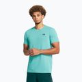 Tricou pentru bărbați Under Armour Vanish Seamless radial turquoise/hydro teal