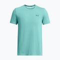 Tricou pentru bărbați Under Armour Vanish Seamless radial turquoise/hydro teal 5