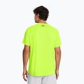Tricou de antrenament pentru bărbați Under Armour Tech Textured high vis yellow/black 2