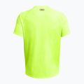Tricou de antrenament pentru bărbați Under Armour Tech Textured high vis yellow/black 5