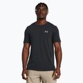 Tricou pentru bărbați Under Armour Vanish Seamless black/mod gray