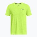 Tricou pentru bărbați Under Armour Vanish Seamless high-vis yellow/black 4