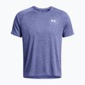 Tricou de antrenament pentru bărbați Under Armour Tech Textured starlight/white 4