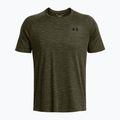 Tricou de antrenament bărbați Under Armour Tech Textured marine od green/black