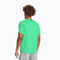 Tricou de antrenament pentru bărbați Under Armour Tech Textured vapor green/black 2