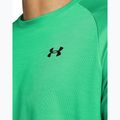 Tricou de antrenament pentru bărbați Under Armour Tech Textured vapor green/black 3