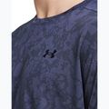 Tricou de antrenament pentru bărbați Under Armour Tech Vent Geode starlight/black 3