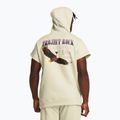 Bluză pentru bărbați Under Armour Project Rock Q1 SS Icon Fleece Hoodie beige 2