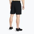 Pantaloni scurți de antrenament pentru bărbați Under Armour Woven Wdmk black/white 3