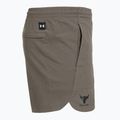 Pantaloni scurți de antrenament pentru bărbați Under Armour Project Rock Camp brown 3