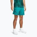 Pantaloni scurți pentru bărbați Under Armour UA Vanish Woven 6in Graphic circuit teal/hydro teal/hydro teal