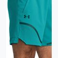 Pantaloni scurți pentru bărbați Under Armour UA Vanish Woven 6in Graphic circuit teal/hydro teal/hydro teal 4