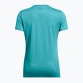 Tricou de antrenament pentru femei Under Armour Tech BL HD circuit teal/coastal teal 4