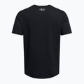 Tricou de antrenament pentru bărbați Under Armour GL Foundation Update black/red/white 4