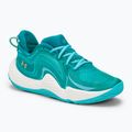 Încălțăminte de baschet Under Armour Spawn 6 circuit teal/sky blue/white