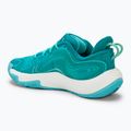 Încălțăminte de baschet Under Armour Spawn 6 circuit teal/sky blue/white 3