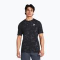 Tricou de antrenament pentru bărbați Under Armour Project Rock Payoff AOP Graphic black/silt