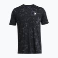 Tricou de antrenament pentru bărbați Under Armour Project Rock Payoff AOP Graphic black/silt 3