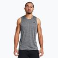 Tricou de antrenament pentru bărbați Under Armour Tech Tank castlerock/black