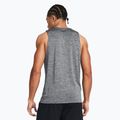 Tricou de antrenament pentru bărbați Under Armour Tech Tank castlerock/black 2