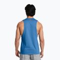 Longsleeve de antrenament pentru bărbați Under Armour Project Rock Payoff Graphic viral blue/atomic/black 2