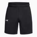 Pantaloni scurți de baschet pentru bărbați Under Armour Zone 7" black/white/white