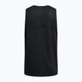 Tricou de baschet pentru bărbați Under Armour Baseline Performance Tank negru/negru/alb 2