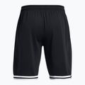 Pantaloni scurți pentru bărbați Under Armour 10" Perimeter Short black/white 2