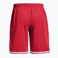 Pantaloni scurți de baschet pentru bărbați Under Armour 10" Perimeter Short red/white 2