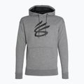 Bluză pentru bărbați Under Armour Curry Splash Hoodie castlerock/black 4