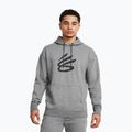 Bluză pentru bărbați Under Armour Curry Splash Hoodie castlerock/black