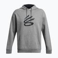 Bluză pentru bărbați Under Armour Curry Splash Hoodie castlerock/black 7