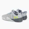 Încălțăminte de antrenament pentru bărbați Under Armour TriBase Reign 6 mod gray/starlight/high vis yellow 3