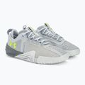 Încălțăminte de antrenament pentru bărbați Under Armour TriBase Reign 6 mod gray/starlight/high vis yellow 4