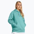 Bluză pentru femei Under Armour Rival Fleece Hoodie radial turquoise/white
