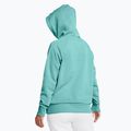 Bluză pentru femei Under Armour Rival Fleece Hoodie radial turquoise/white 2