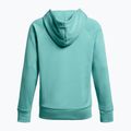 Bluză pentru femei Under Armour Rival Fleece Hoodie radial turquoise/white 5