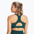 Sutien fitness Under Armour HG Armour High hydro teal/white 2